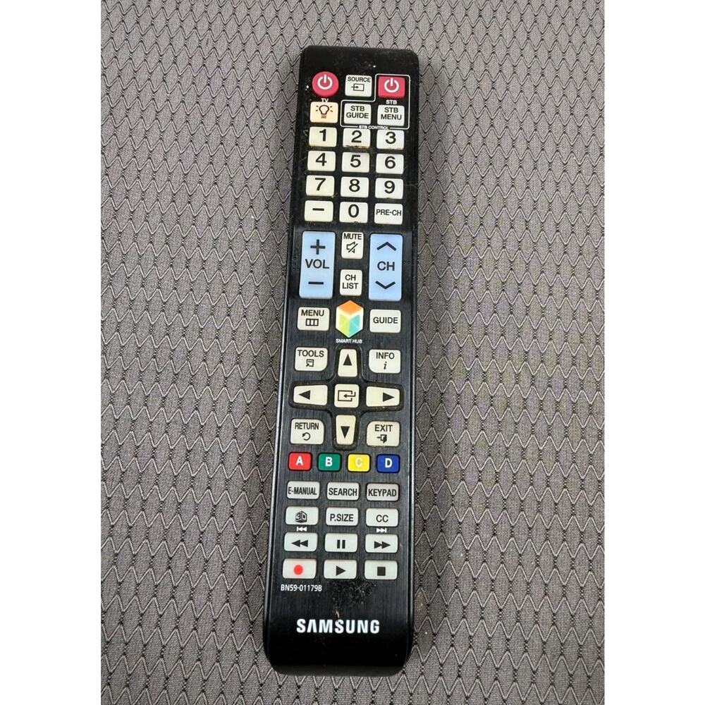Genuine Samsung BN59-01179B TV Remote Control No Batteries